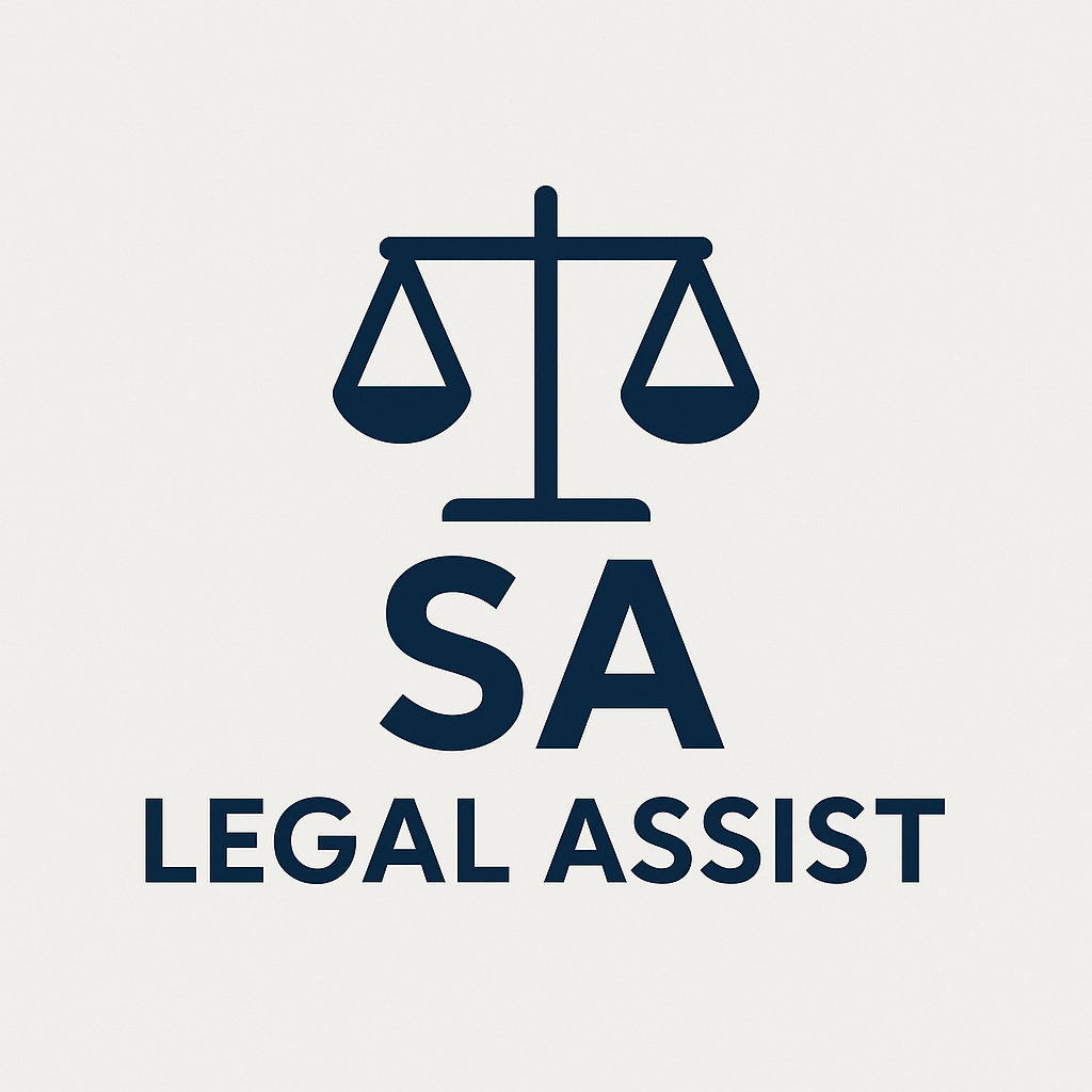 SA Legal Assist Logo